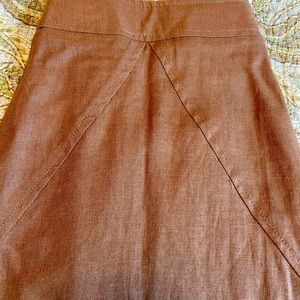 Merona Linen Blend Skirt